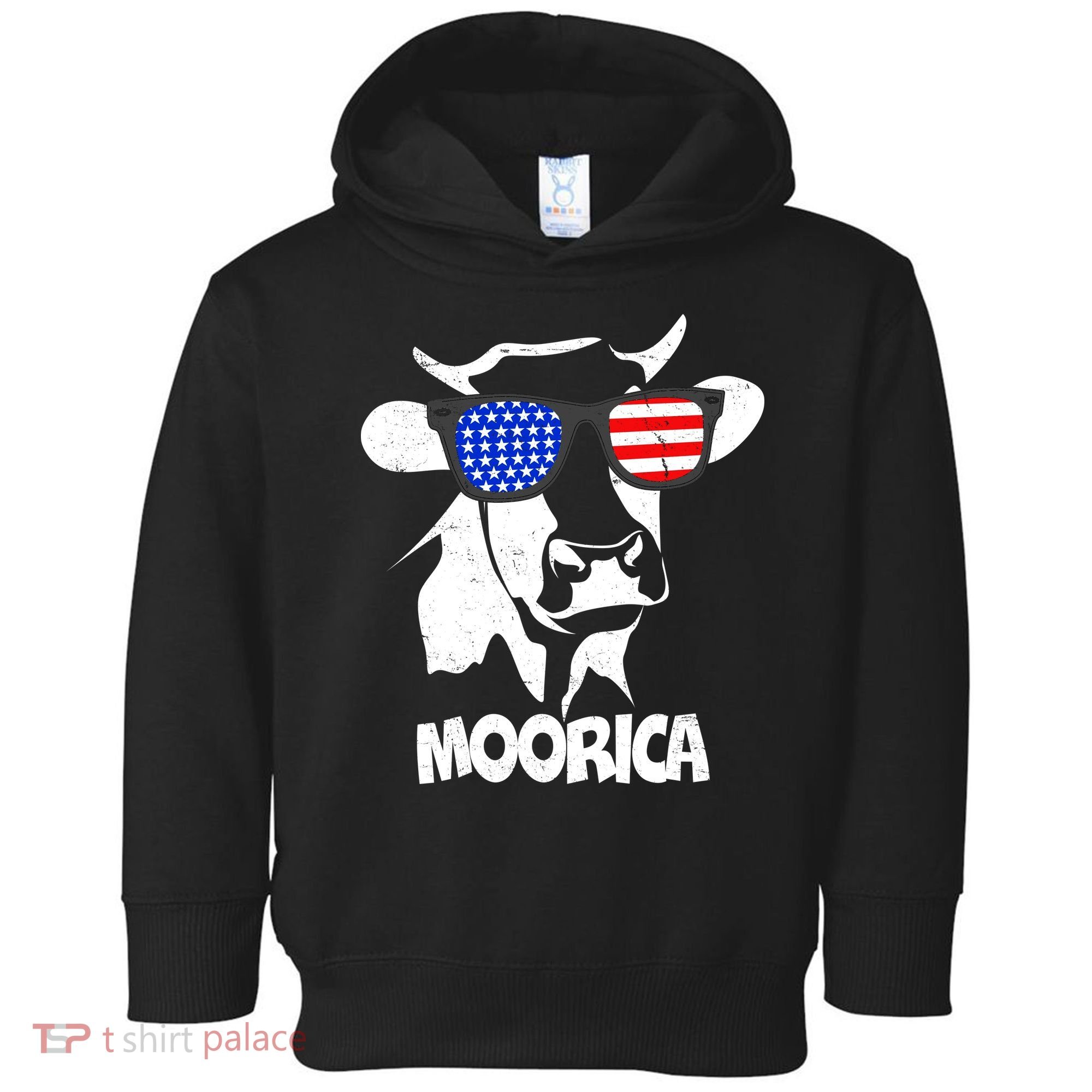 Moorica Cow Toddler Hoodie
