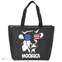 Moorica Cow Tote Bag thumb 0
