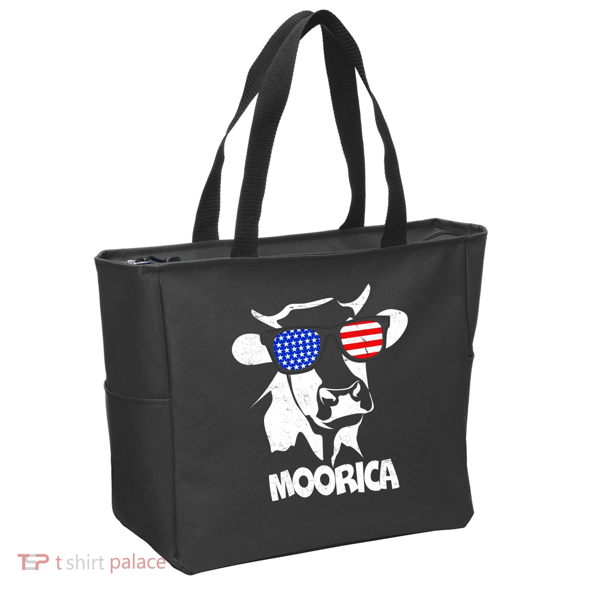 Moorica Cow Tote Bag