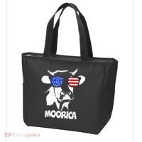 Moorica Cow Tote Bag thumb 3