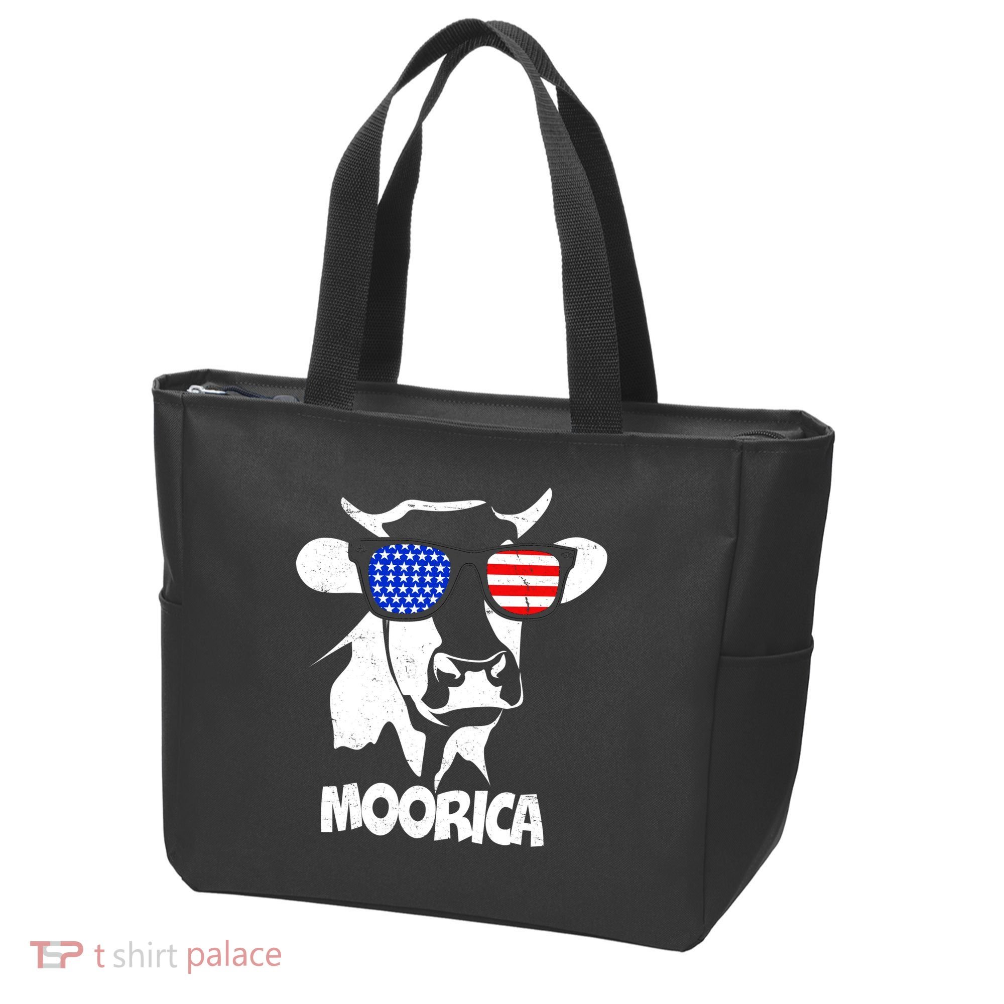 Moorica Cow Tote Bag