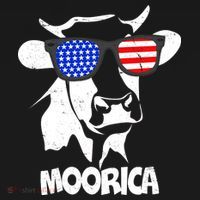 Moorica Cow Tote Bag thumb 4