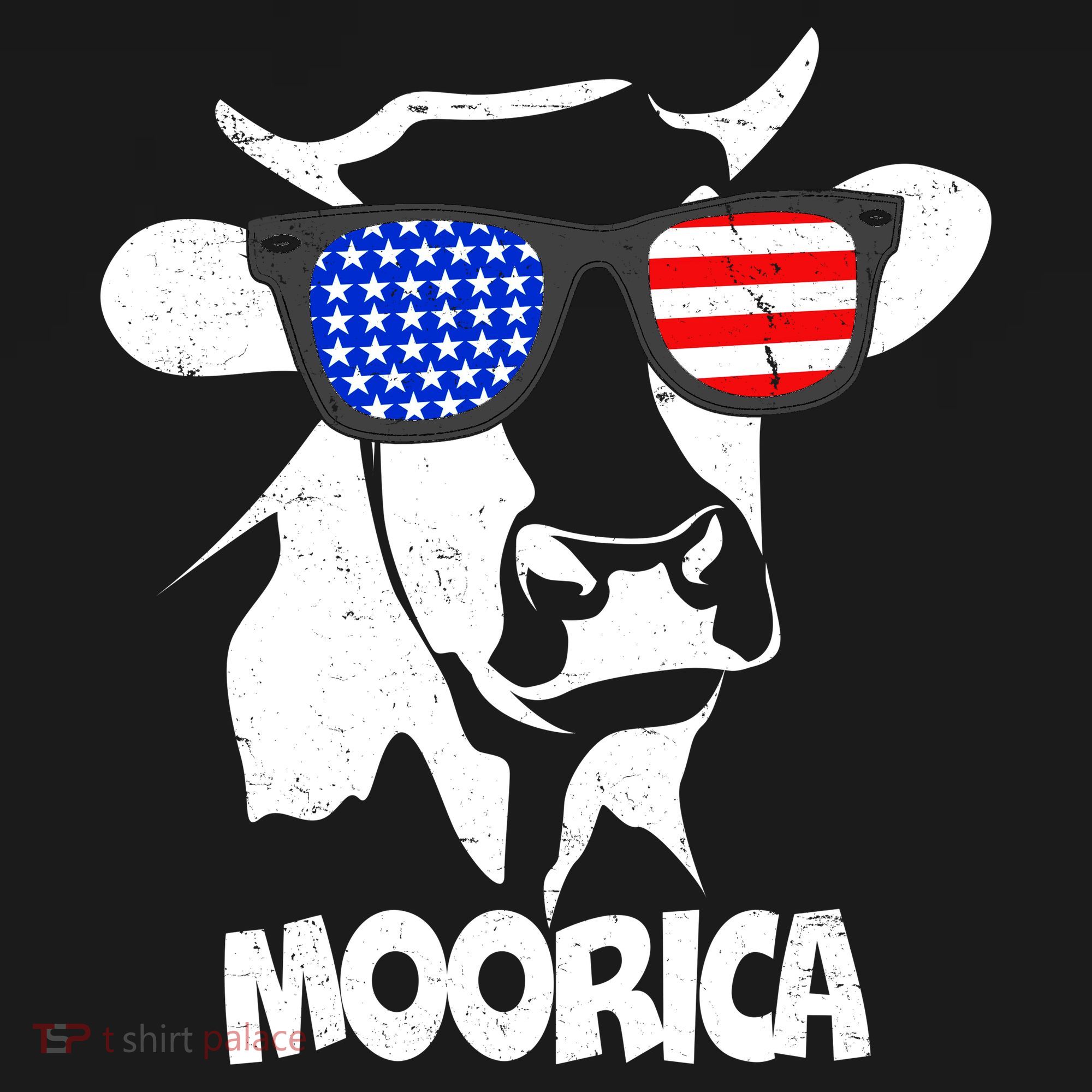 Moorica Cow Tote Bag