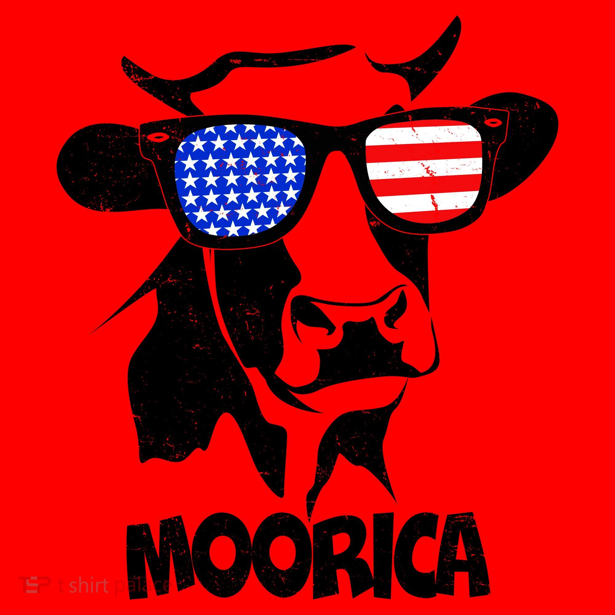 Moorica Cow Santa Hat
