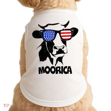 Moorica Cow Doggie Tank