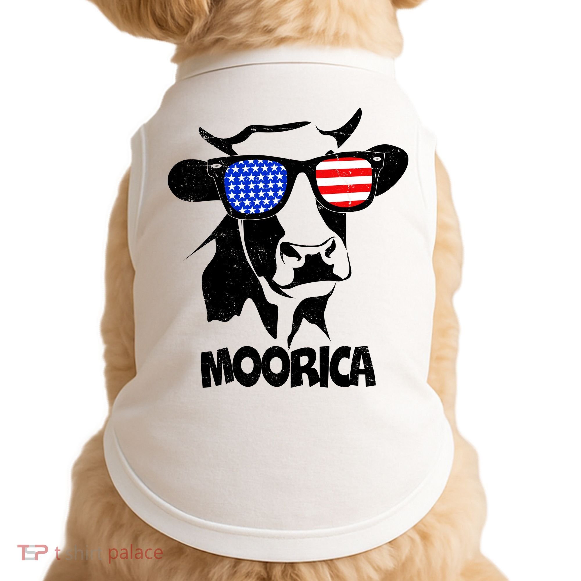 Moorica Cow Doggie Tank