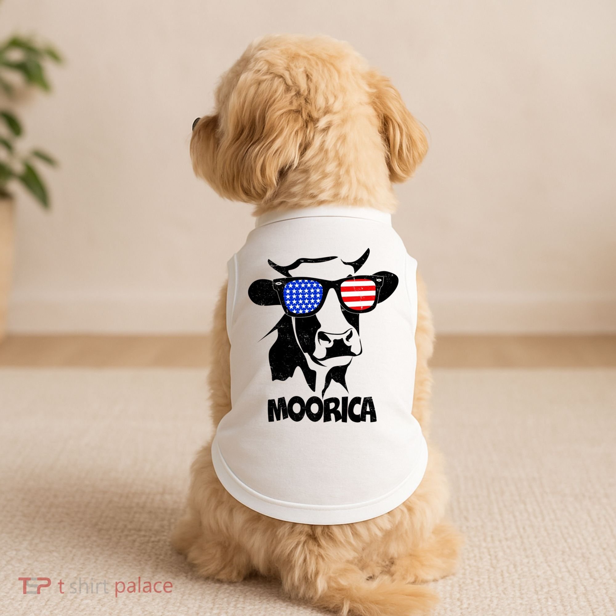 Moorica Cow Doggie Tank
