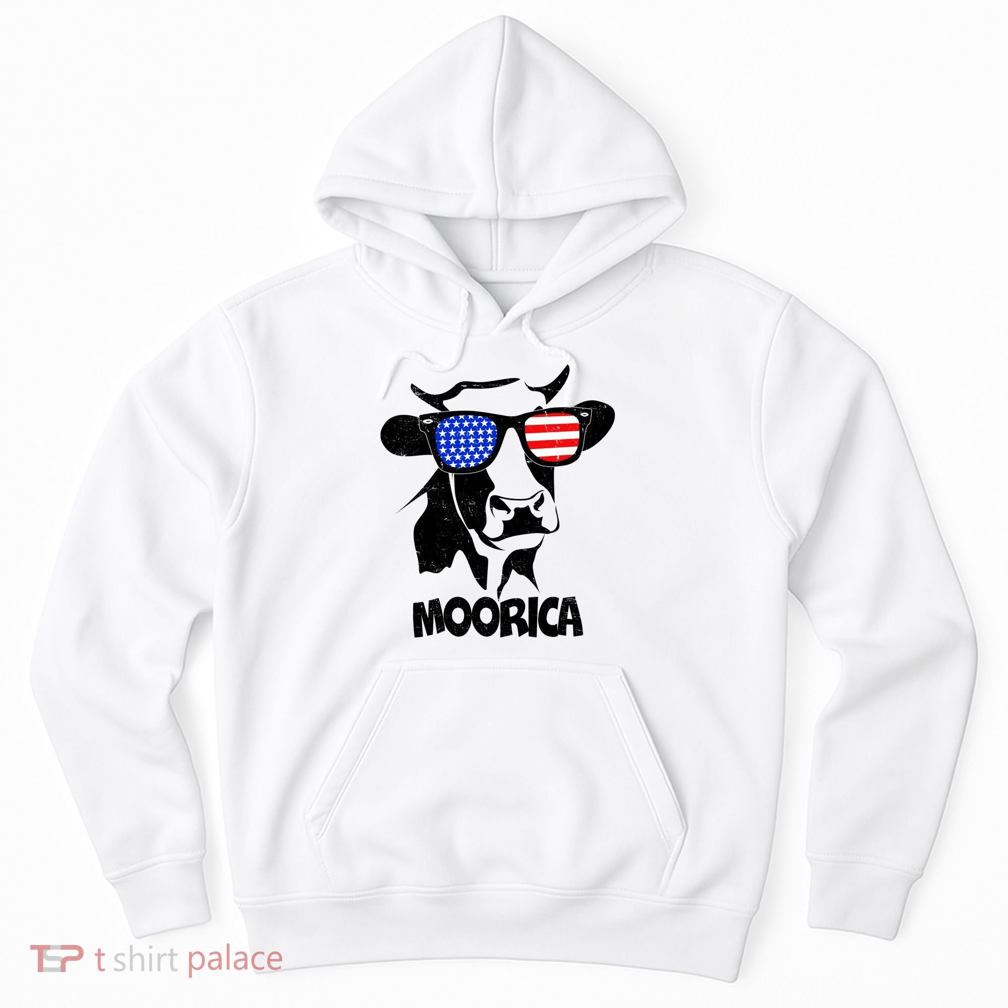 Moorica Cow Hoodie