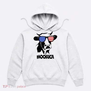 Moorica Cow Hoodie