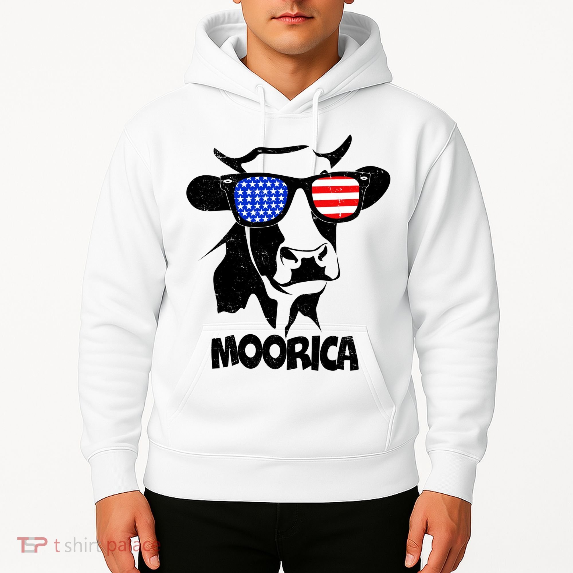Moorica Cow Hoodie