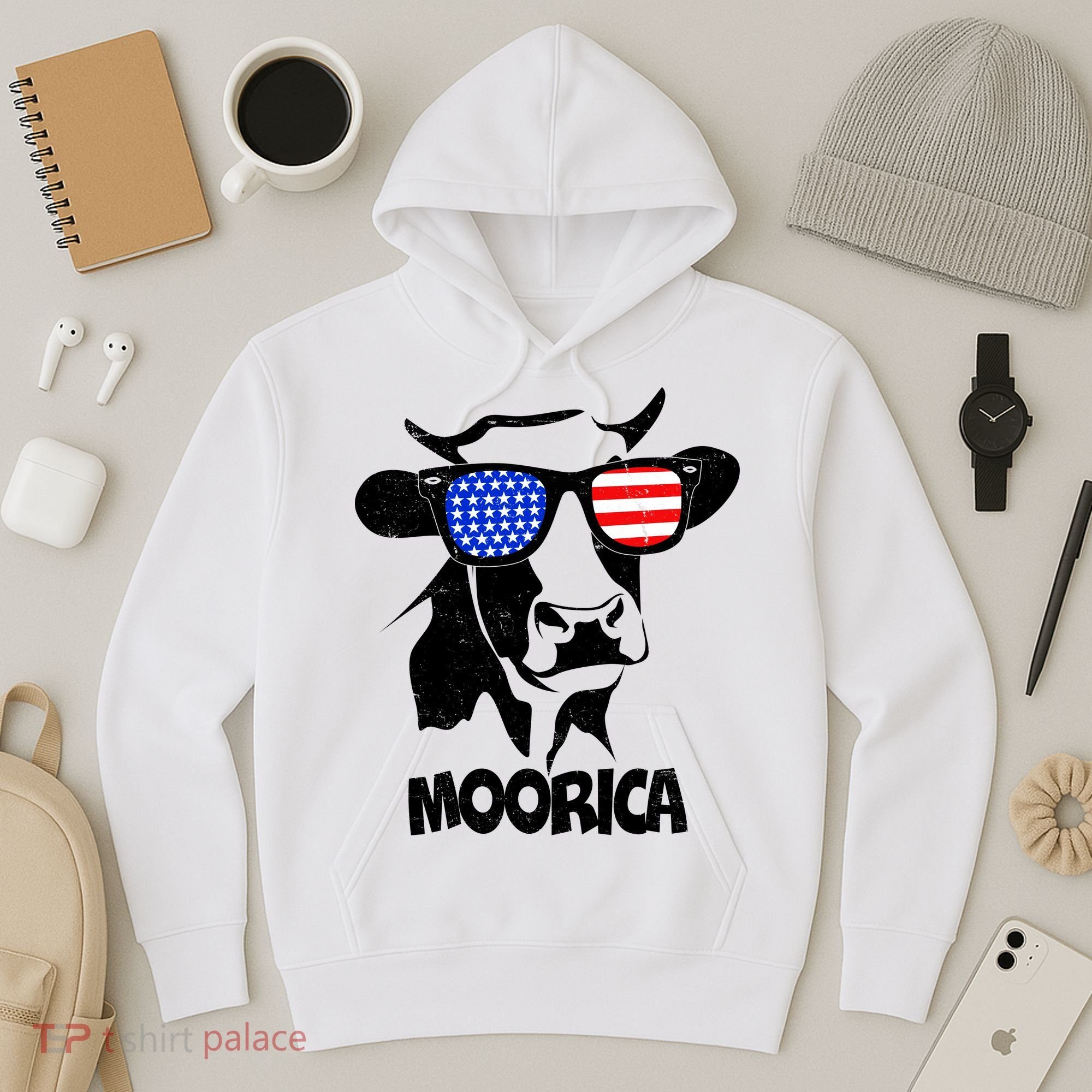 Moorica Cow Hoodie