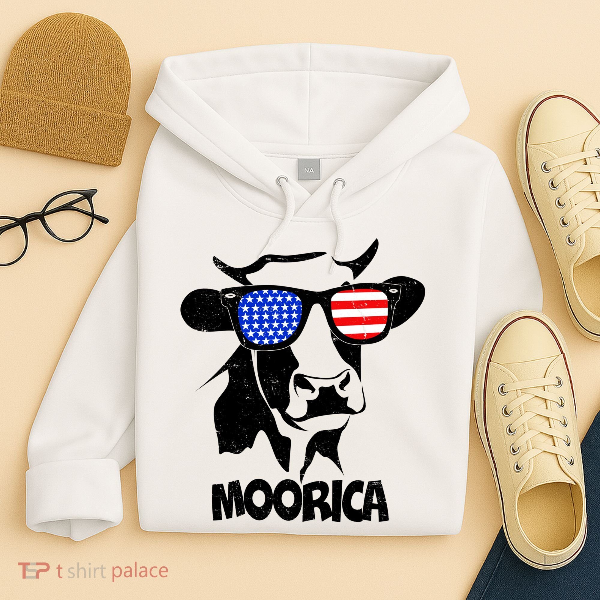 Moorica Cow Hoodie