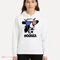 Moorica Cow Hoodie thumb 5