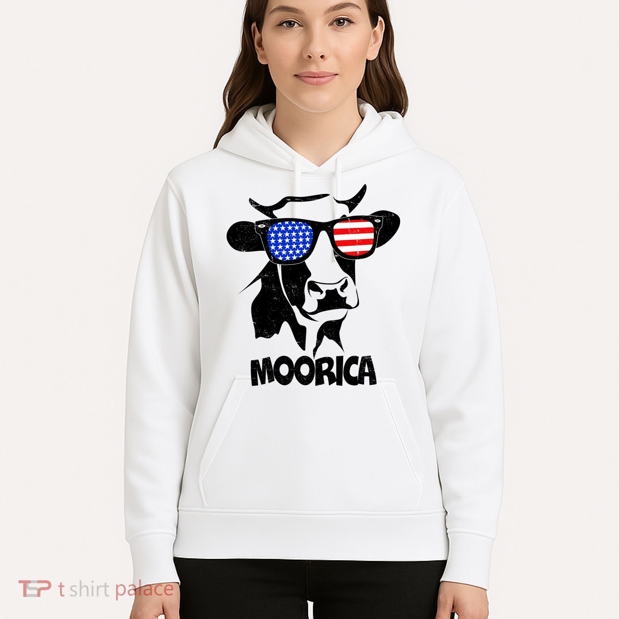 Moorica Cow Hoodie