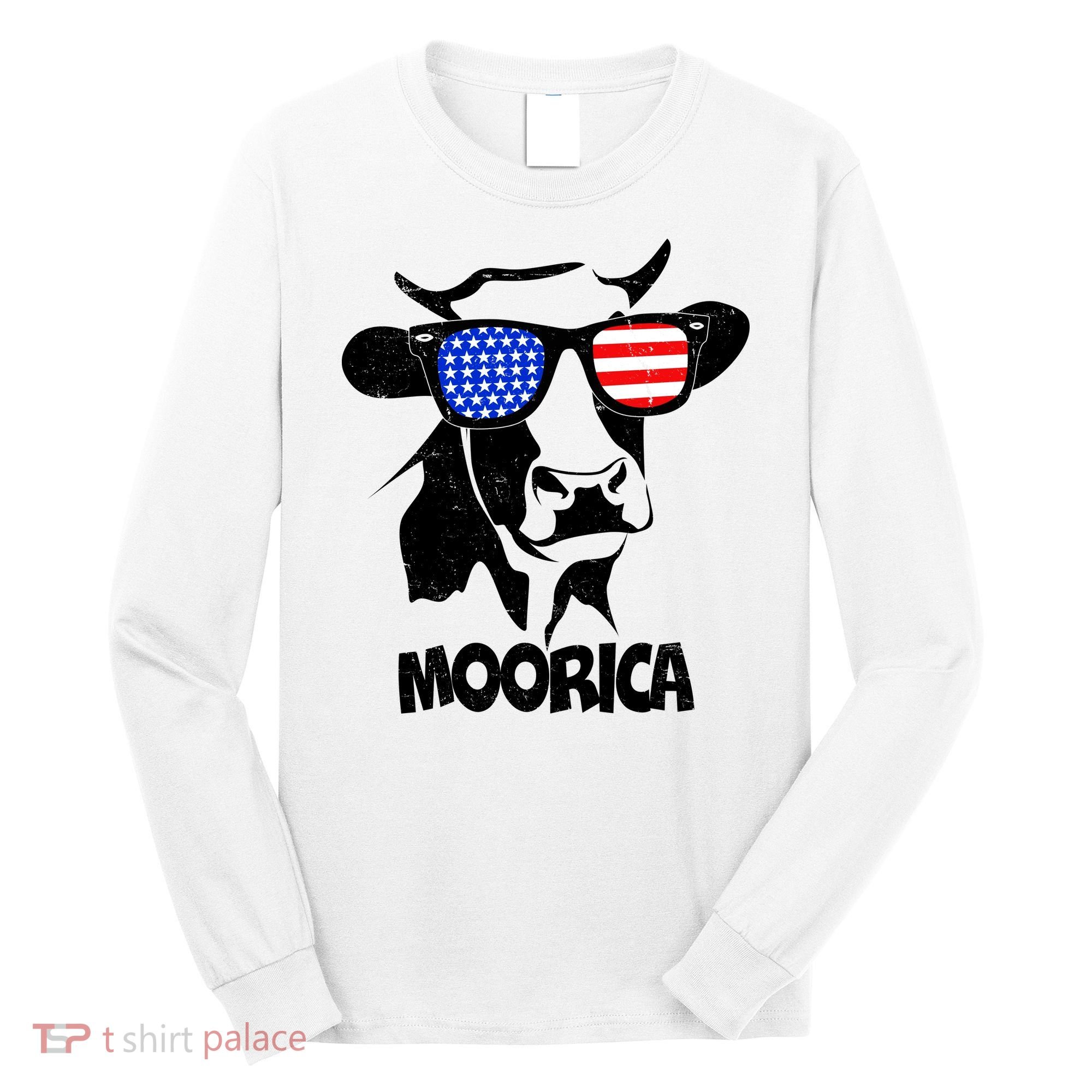 Moorica Cow Long Sleeve Shirt