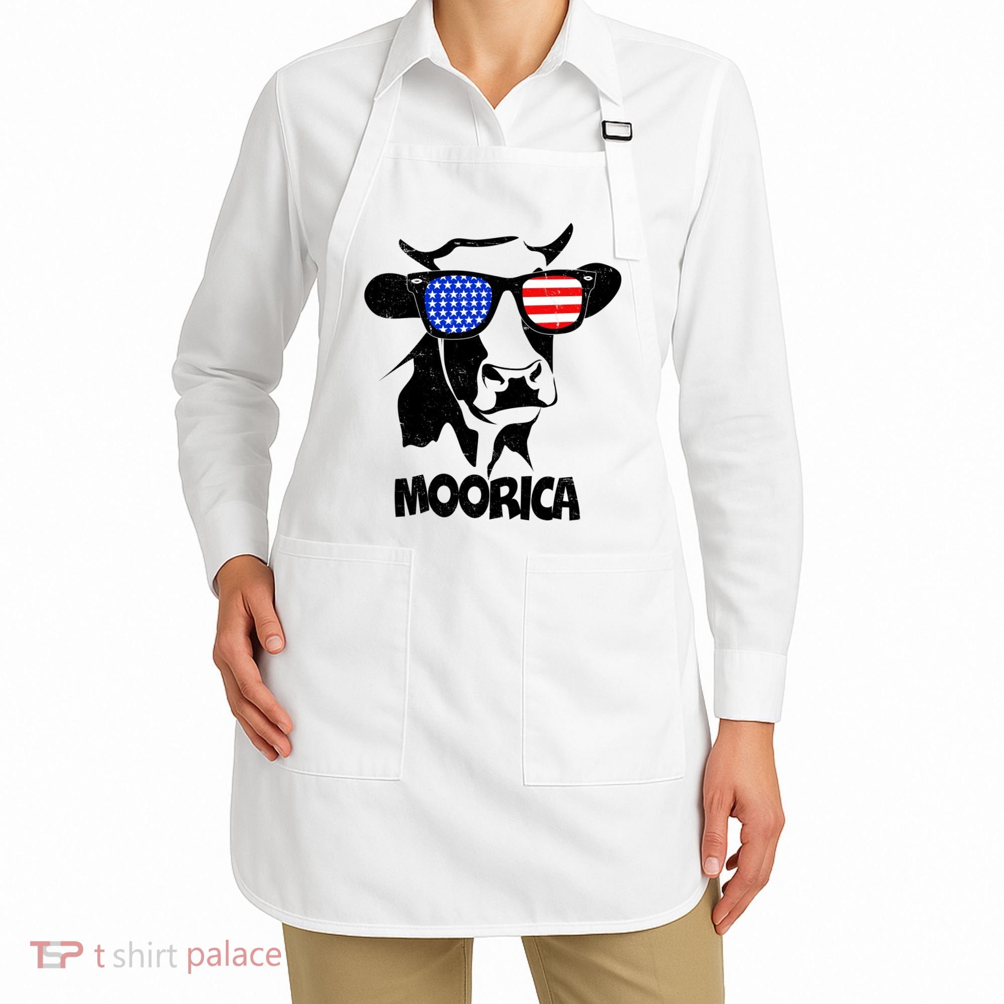 Moorica Cow Apron