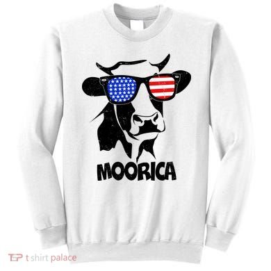 Moorica Cow Sweatshirt