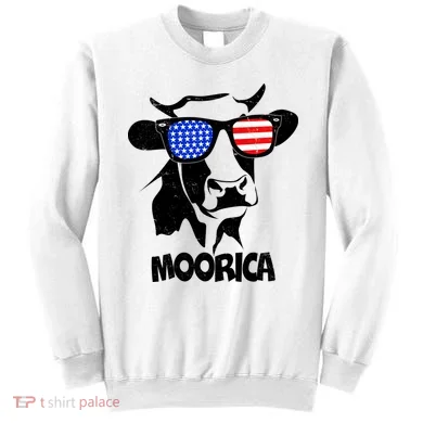 Moorica Cow Sweatshirt