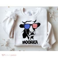 Moorica Cow Sweatshirt thumb 2