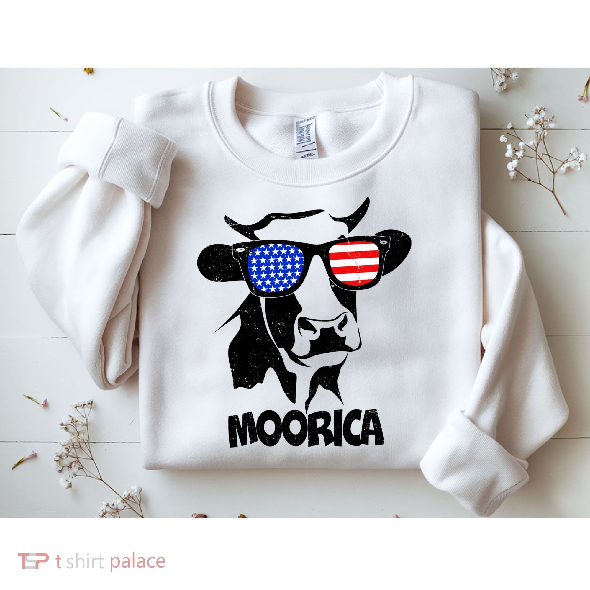 Moorica Cow Sweatshirt