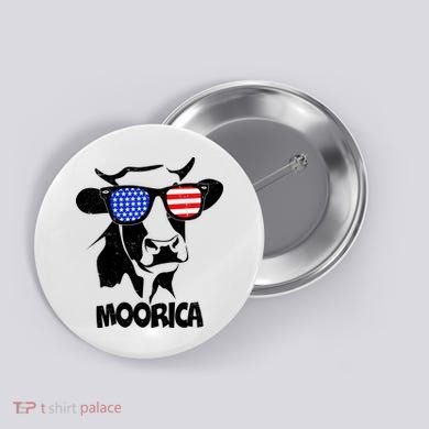 Moorica Cow Button