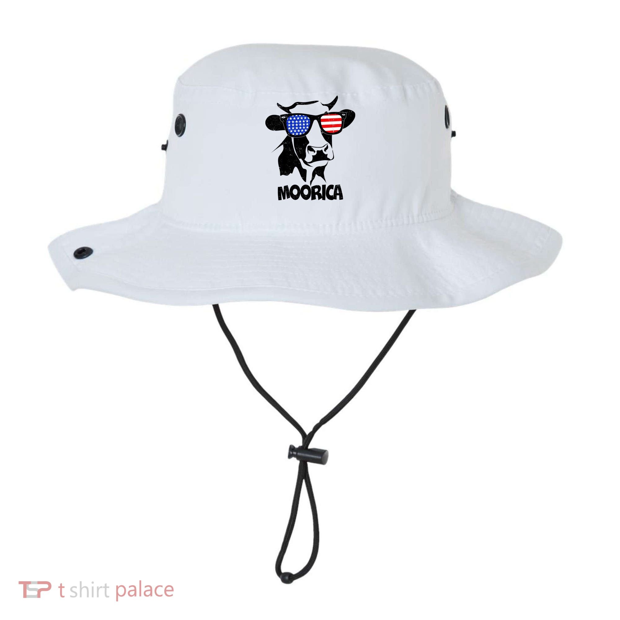 Moorica Cow Bucket Hat