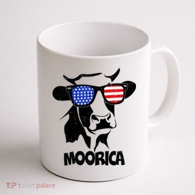 Moorica Cow Coffee Mug back