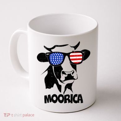 Moorica Cow Coffee Mug