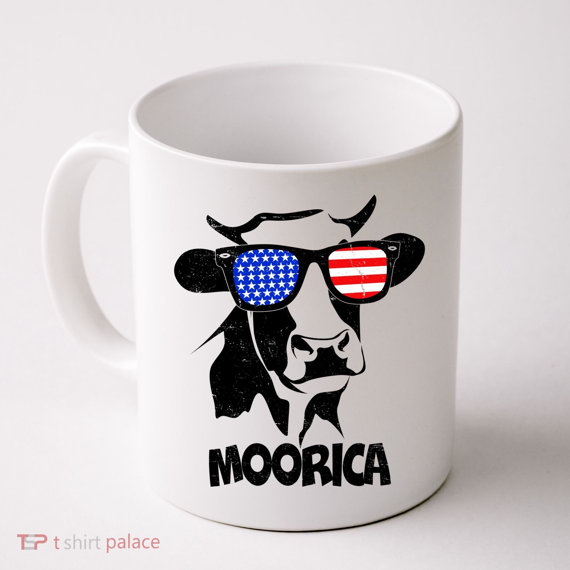 Moorica Cow Coffee Mug