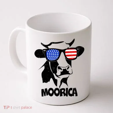 Moorica Cow Coffee Mug
