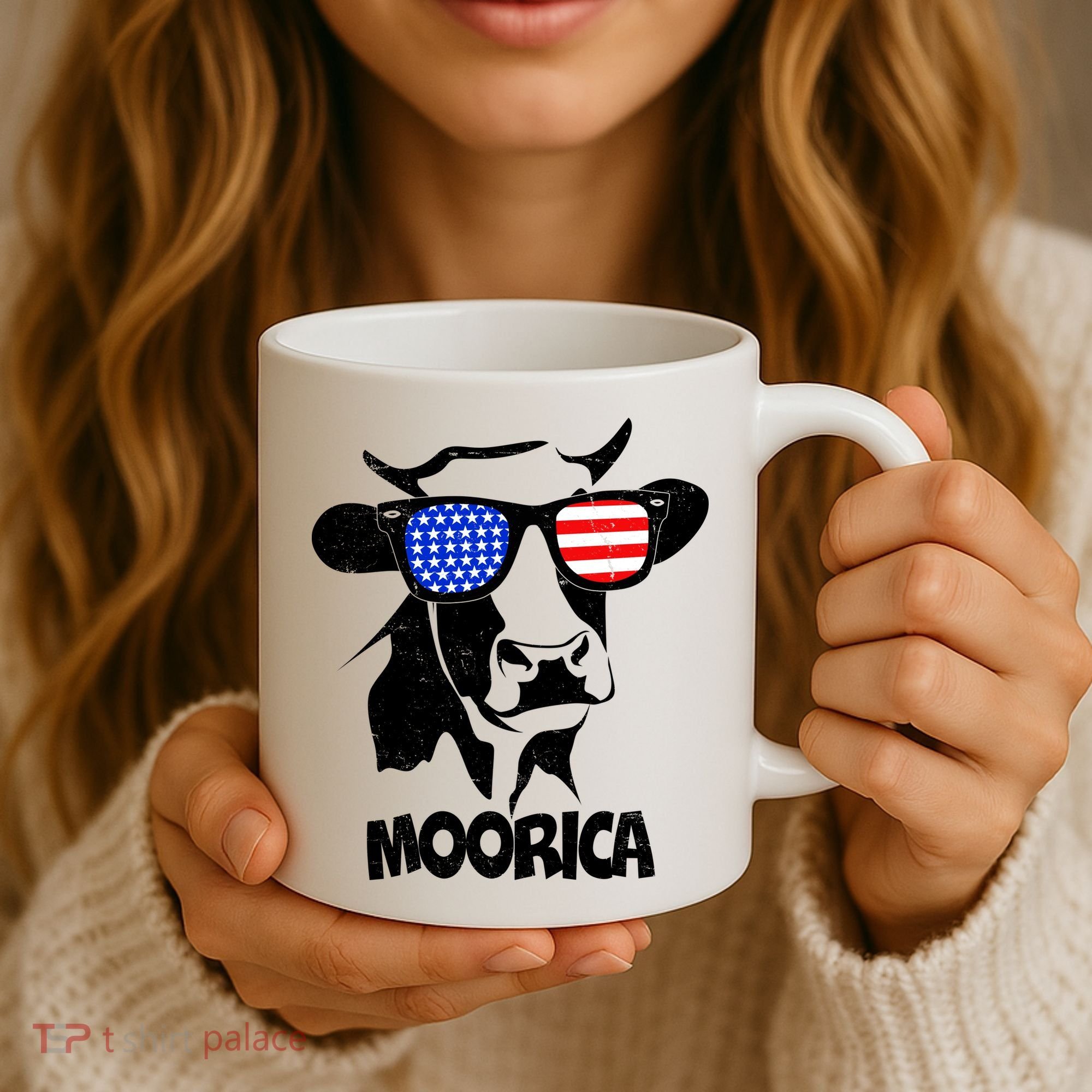 Moorica Cow Coffee Mug