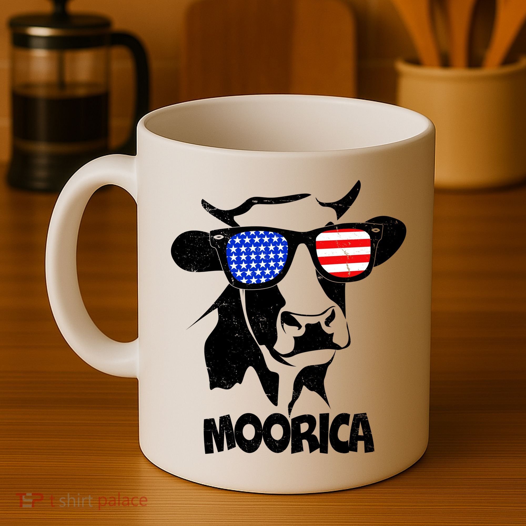 Moorica Cow Coffee Mug