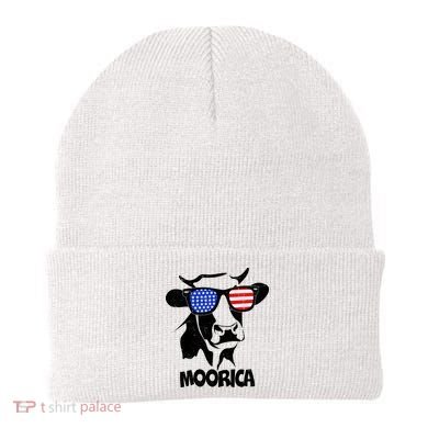 Moorica Cow Beanie