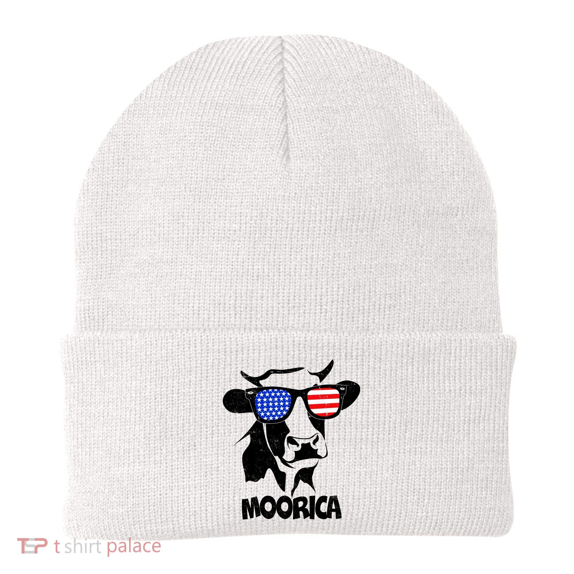 Moorica Cow Beanie