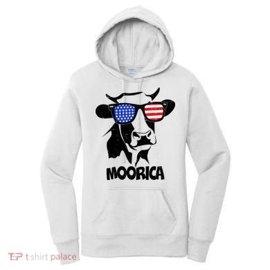 Moorica Cow Women's Hoodie