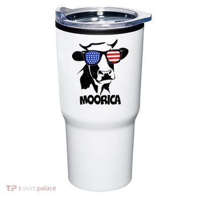Moorica Cow Tumbler