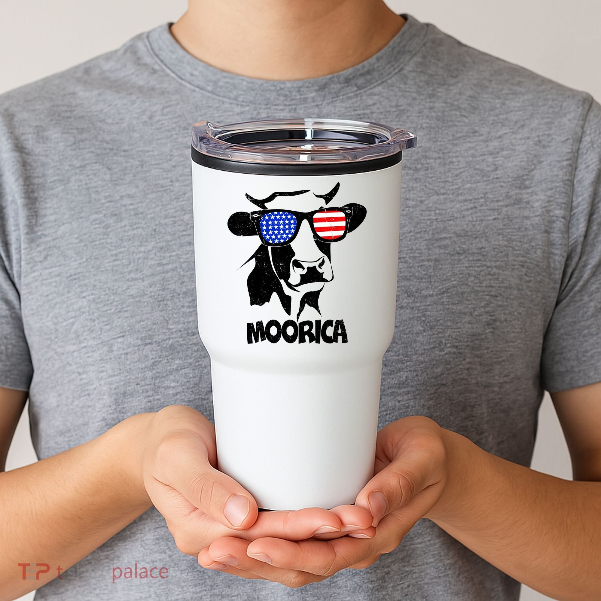 Moorica Cow Tumbler