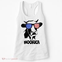 Moorica Cow Women's Tank Top thumb 0