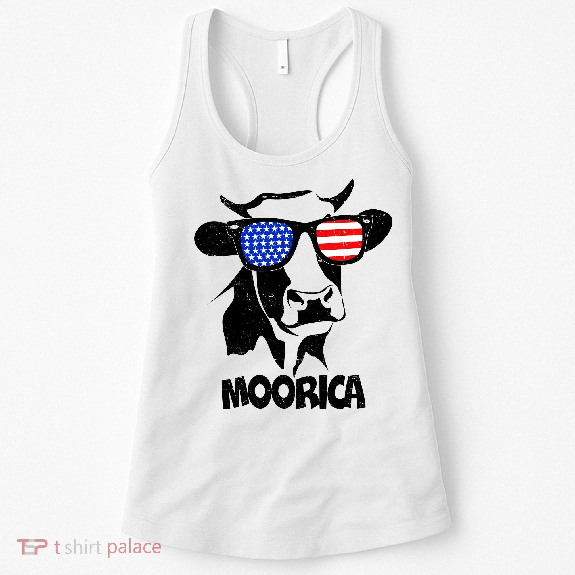 Moorica Cow Women's Tank Top