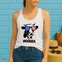 Moorica Cow Women's Tank Top thumb 2