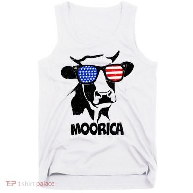 Moorica Cow Tank Top
