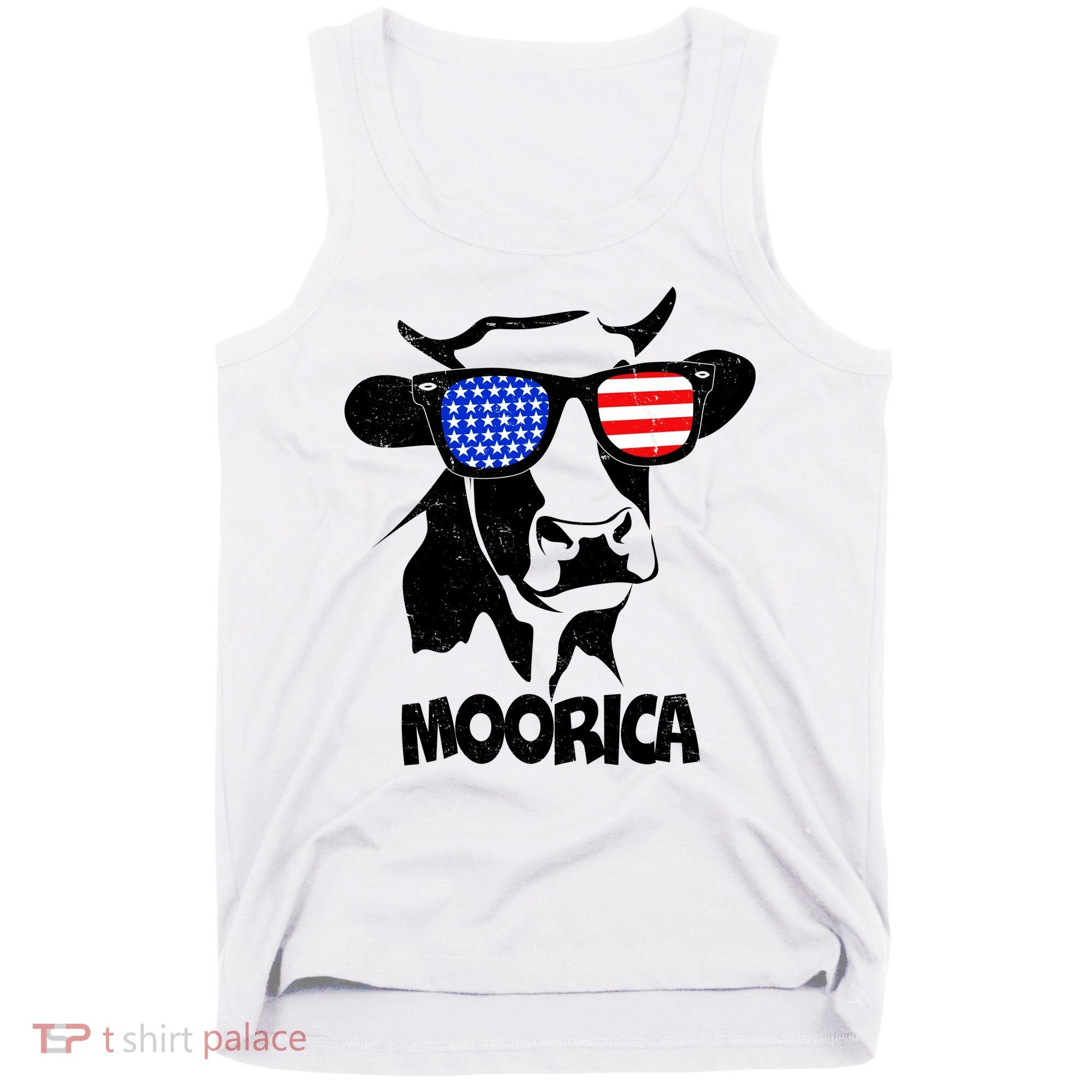 Moorica Cow Tank Top
