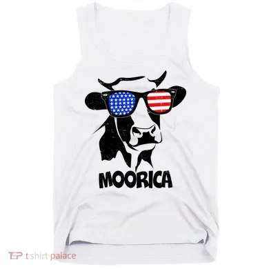 Moorica Cow Tank Top