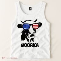 Moorica Cow Tank Top thumb 2