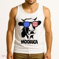 Moorica Cow Tank Top thumb 3