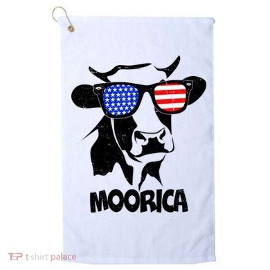 Moorica Cow Golf Towel
