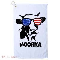 Moorica Cow Golf Towel thumb 0