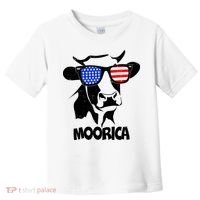 Moorica Cow Toddler T-Shirt thumb 0
