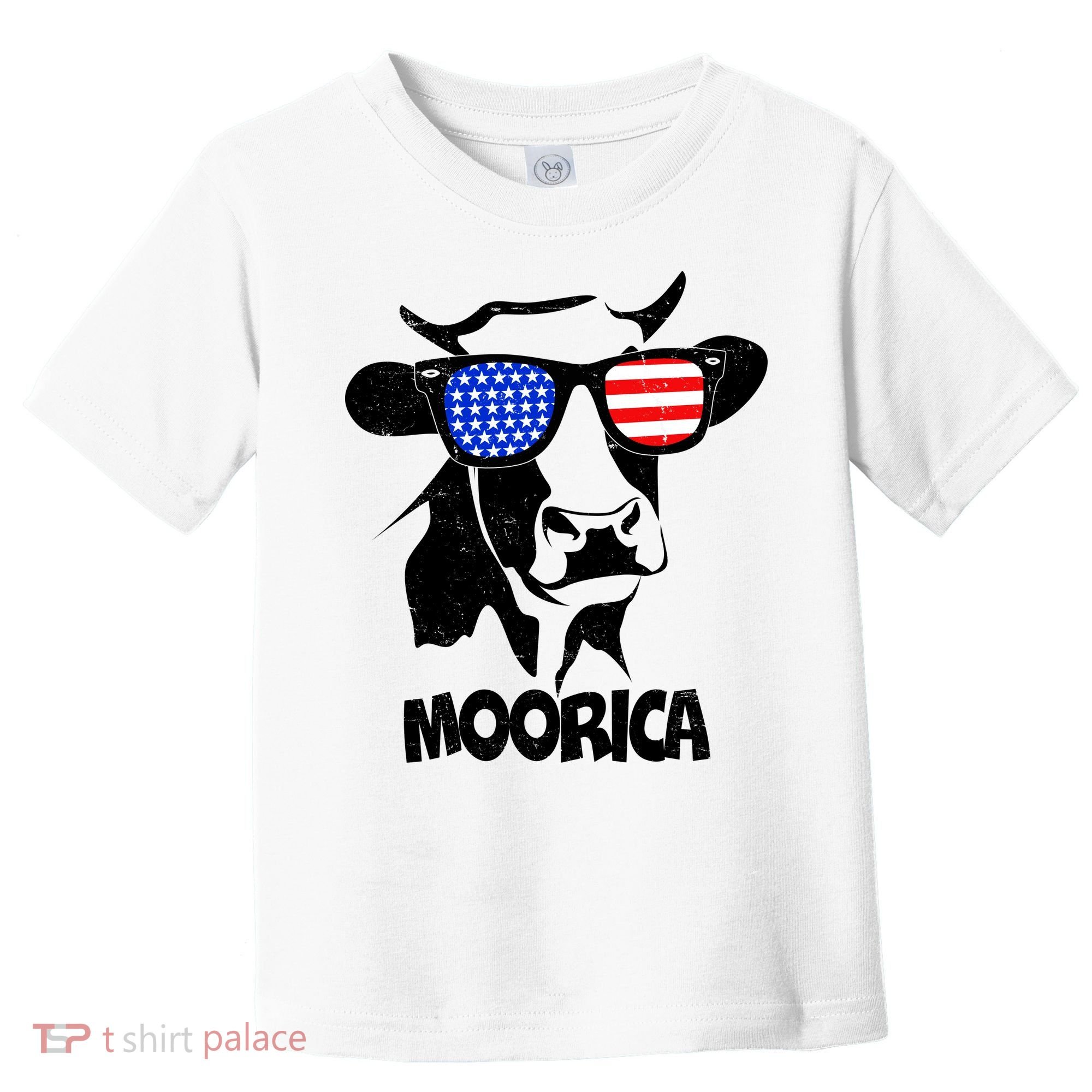 Moorica Cow Toddler T-Shirt