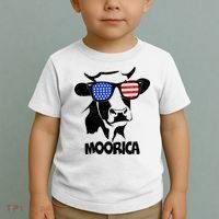 Moorica Cow Toddler T-Shirt thumb 2